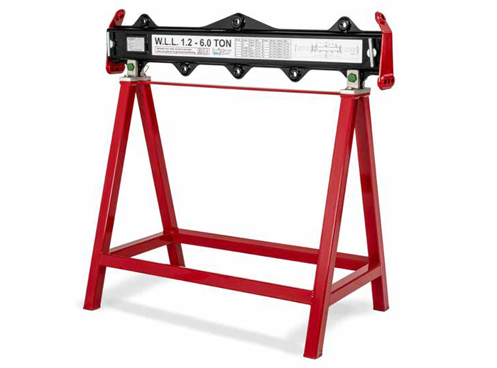 Hoefloen spreder åk